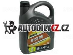 Motorový olej VISION 10W40 - 5 litrů