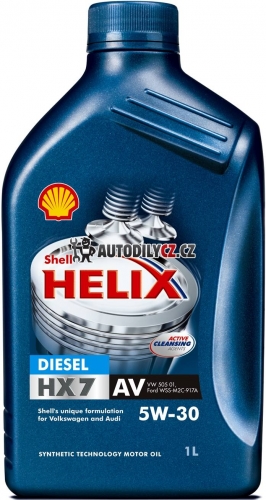 Helix HX7 Professional AV 5W-30 - 1 litr