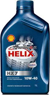 Helix HX7 5W-40 - 1 litr 