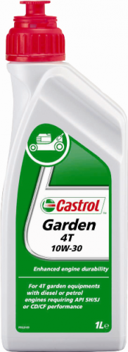Castrol Garden 4T 10W-30  - 1 litr