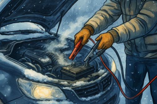 Autobaterie v zimě: proč selhává a jak tomu předejít