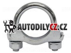 Univerzální spona výfuku STARTLINE průměr 45 mm