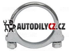 Univerzální spona výfuku STARTLINE průměr 58 mm