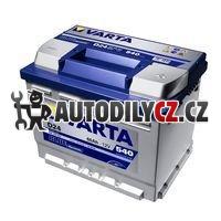 80Ah P, s.p.740A ,BLUE dynamic,12V,315x175x175
