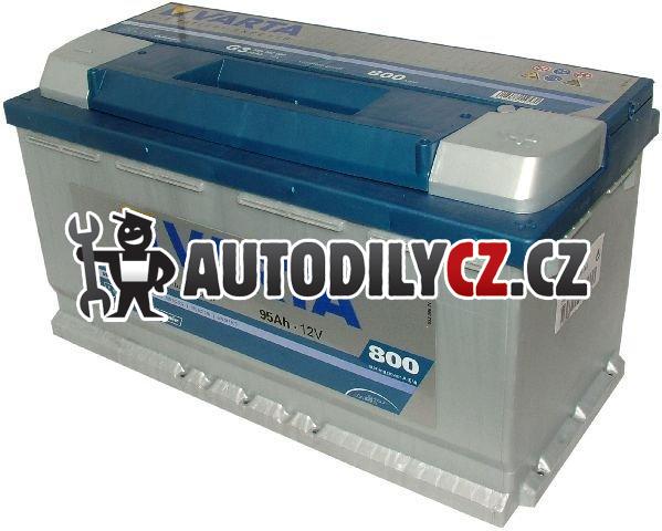 95Ah P, s.p.800A ,BLUE dynamic,12V,353x175x190