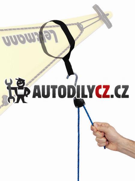 Quickdraw, kotvící systém pro zajištění kajaků