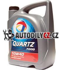 TOTAL QUARTZ 7000 10W40 -  5 litrů