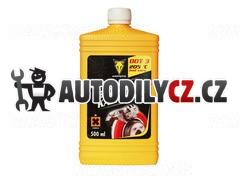 COYOTE Brzdová kap.DOT 3, 500 ml