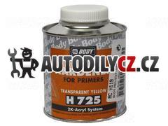 BODY PRO H725 - tužidlo do plniče, žlutý, 250ml