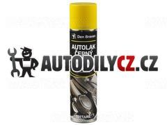 Autolak černý lesk  400ml