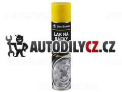 Lak na ráfky - stříbrný  400ml