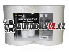 STARTLINE Průmyslové utěrky jednovrstvé, 2ks