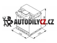 42Ah P,s.p.390A,BOSCH S4,12V,175x175x190