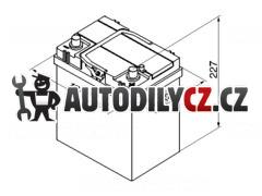 40Ah P, s.p.330A ,BOSCH S4,12V,187x127x227