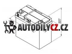 45Ah L, s.p.330A ,BOSCH S4,12V,238x129x227