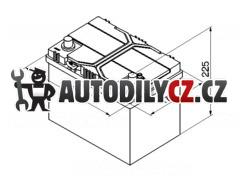 60Ah P, s.p.540A ,BOSCH S4,12V,232x173x225