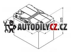 60Ah L, s.p.540A ,BOSCH S4,12V,232x173x225