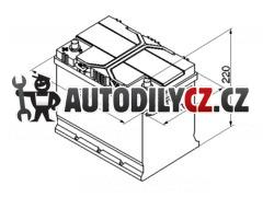 70Ah L, s.p.630A ,BOSCH S4,12V,261x175x220