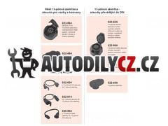 Zástrčka plastová 13 polů BOSAL