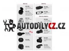 Plastová zásuvka 7-polova BOSAL