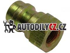 Redukce mezi lahev a rychlospoj. HP (180°) - 3/8´´
