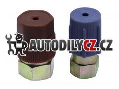 Redukce lahev a rychlospoj. LP+HP (180°) - 1/4´´