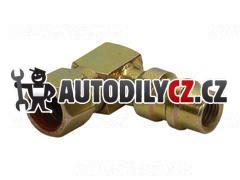 Redukce mezi lahev a rychlospojku LP (90°) - 1/4´´