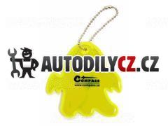 Přívěšek reflexní GHOST
