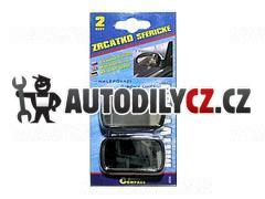 Zrcátko sférické hranaté 2ks