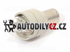 Couvací alarm na 12V se žárovkou, patice BA15s