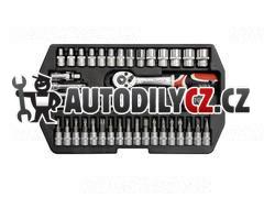 Ráčnová sada 1/4" 38 dílů CR-V