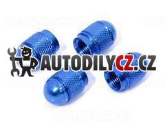 Ozdobné kryty ventilků modré