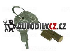 Zámek tažného kloubu vložkový DBS 8