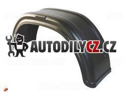 Blatník plast š. 240/14