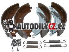 Brzd.sada čelistí 200x50 na nápravu Knott