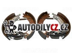 Brzd.sada čelistí ANS 200x50 na nápravu Knott