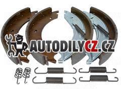 Brzd.sada čelistí 250x40 na nápravu Knott