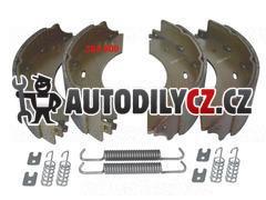 Brzdové čelisti - malá sada 3,5t AL-KO (2361)