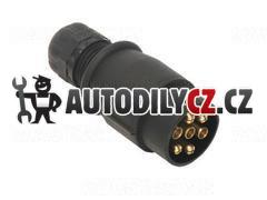 Vidlice  7-pól., 12V