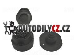 Zásuvka 13-pól., 12V