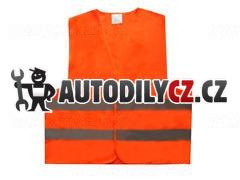 Vesta výstražná oranžová