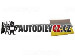 Škrabka s košťátkem dlouhá