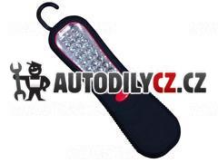 Montážní lampa 27 LED