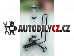 Stojan na pneu pojízdný