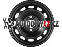 Disk kola 5.5J x14H2 ET 47.5 rozteč: 4x108x63,3