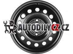 Disk kola 6J x15H2 ET 52.5 rozteč: 4x108x63,3