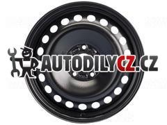 Disk kola 6.5J x16H2 ET 50 rozteč: 5x108x63,3