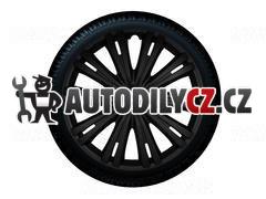 Poklice GIGA BLACK 13" sada 4ks