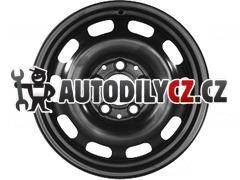 Disk kola 5.5J x15H2 ET 54 rozteč: 5x112x66,5