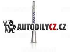 Anténa SPARCO URBAN chrom/modrá